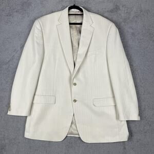 Chaps Cream Blazer